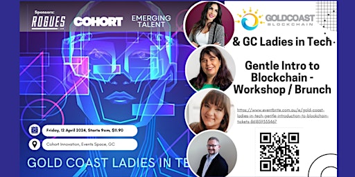 Gold Coast Ladies in Tech - Gentle Introduction to Blockchain primary image