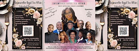 EmpowerHer Royal Tea Affair- Unleashed Elegance: primary image