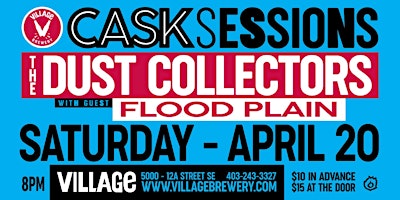 Village Presents: Cask Sessions with The Dust Collectors and Flood Plain primary image