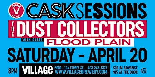 Imagem principal de Village Presents: Cask Sessions with The Dust Collectors and Flood Plain