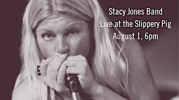 Hauptbild für Stacy Jones Band Live in Concert