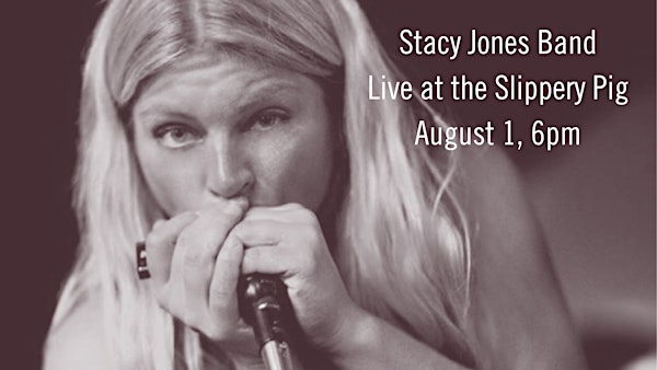 Stacy Jones Band Live in Concert