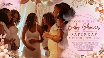 Imagem principal do evento Community Baby Shower