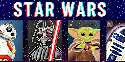 Imagem principal de Star Wars Trivia & Paint Party