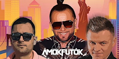 Immagine principale di Ámokfutók & Dj Junior & Dj Petree 