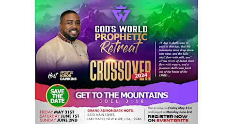 God's World Prophetic Retreat primary image