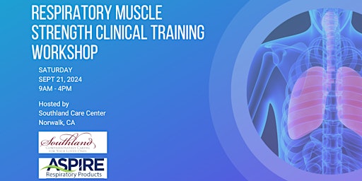 Imagem principal do evento Respiratory Muscle Strength Clinical Training Workshop