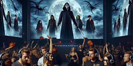 Summer Scream™ 270° Immersive Halloween Silent Disco Party @Lavan Chelsea