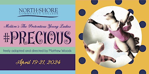 Image principale de North Shore Community College presents #PRECIOUS, a classic comedy!