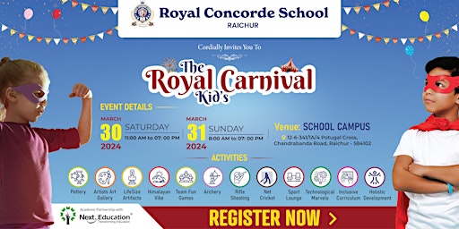 Imagem principal do evento The Royal Carnival