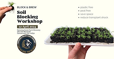 Hauptbild für Soil Blocking Workshop