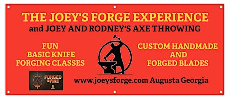 The Joey's Forge Experience at Shellring Ale Works in Port Royal SC