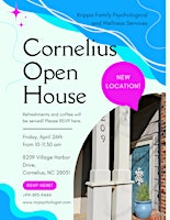 Imagem principal do evento Cornelius Open House