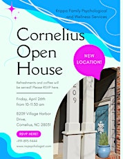 Cornelius Open House