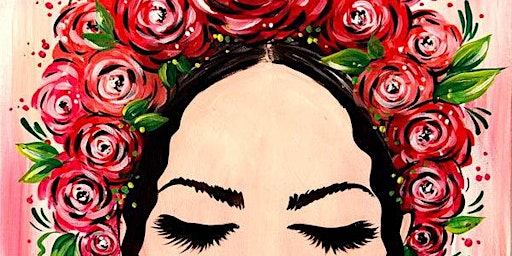 Imagen principal de Girls Night: Flower Crown Self Portraits