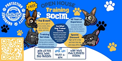 Imagen principal de Better K9's Open House Training Social