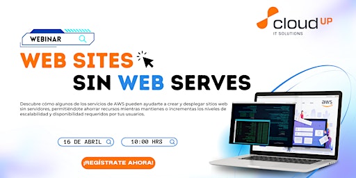 Imagen principal de Web sites sin Web servers.