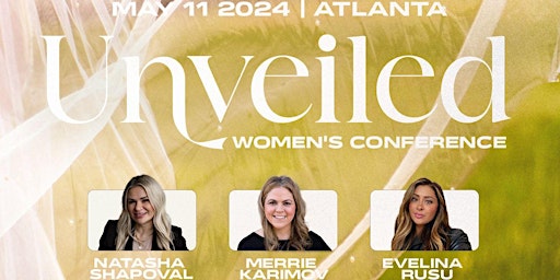 Unveiled Ladies One Day Conference primary image