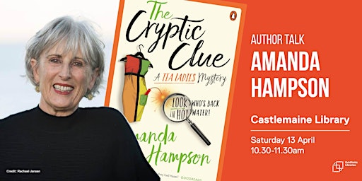 Hauptbild für Amanda Hampson : The Cryptic Clue