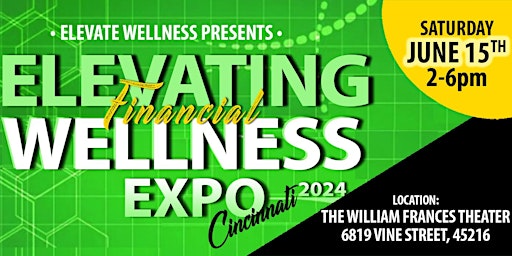 Imagem principal de ELEVATING FINANCIAL WELLNESS CINCINNATI 2024