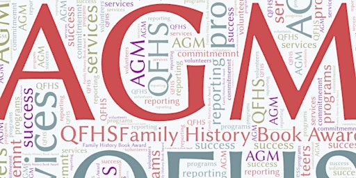 AGM and Family History Book Award Presentation