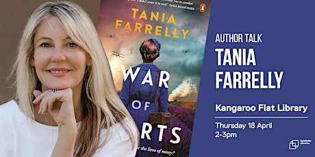 Tania Farrelly : War of Hearts primary image