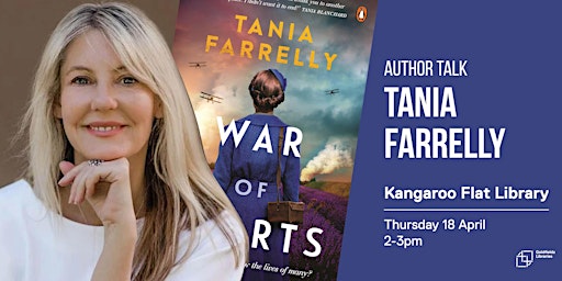 Hauptbild für Tania Farrelly : War of Hearts