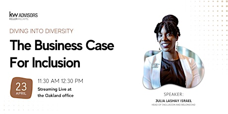 Diving into Diversity - The Business Case for Inclusion