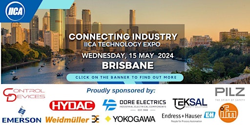 Imagem principal do evento IICA Brisbane Technology Expo 2024
