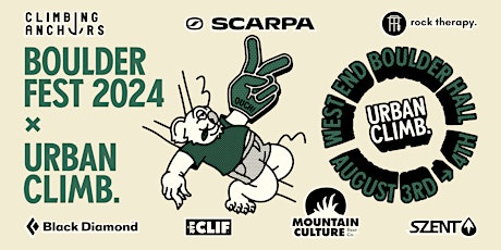 SCARPA Boulderfest 2024 primary image