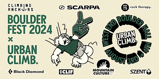 Imagem principal do evento SCARPA Boulderfest 2024