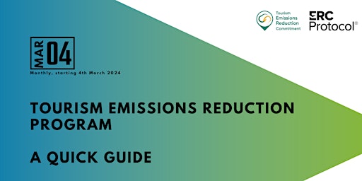Image principale de Tourism Emission Reduction Program (TER) | A Quick Guide