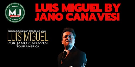 LUIS MIGUEL BY JANO CANAVESI