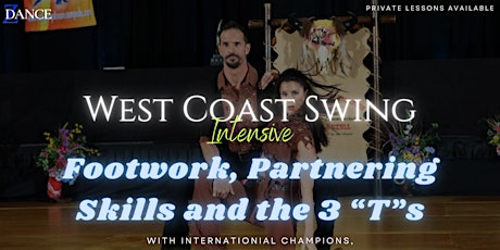 Gary McIntyre and Susan Kirklin - West Coast Swing Intensive