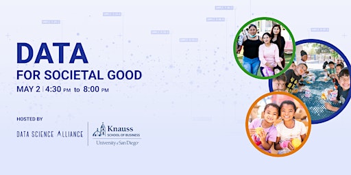 Imagem principal do evento Data for Societal Good