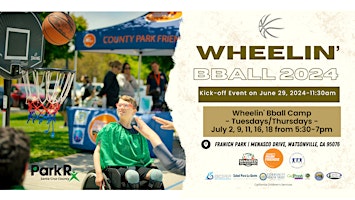 Imagem principal do evento Wheelin' Bball 2024-Baloncesto Sobre Ruedas