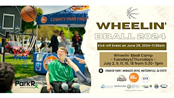 Wheelin' Bball 2024-Baloncesto Sobre Ruedas primary image