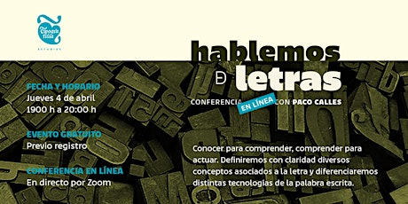 Hablemos de letras