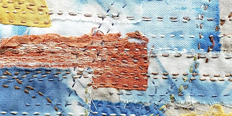 Dobell Dyed and Stitched - Textile Landscape