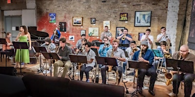 DIEGO RODRIGUEZ BIG BAND Live at Fulton Street Collective primary image