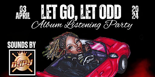 LET GO, LET ODD Album Listening Party  primärbild