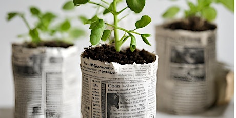 Earth Day Seed Pots- Woodcroft-Morphett Vale Neighbourhood Centre