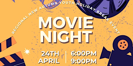 Autumn Holiday Break - Youth Movie Night