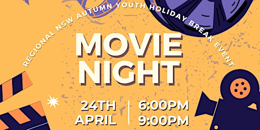 Imagem principal do evento Autumn Holiday Break - Youth Movie Night