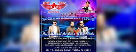 Noche De Bachata Tipico