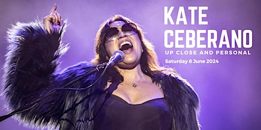 Imagem principal de Kate Ceberano - Up close and personal - Second show