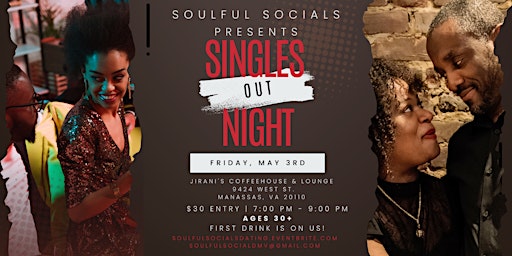 Hauptbild für Soulful Socials Singles Night Out