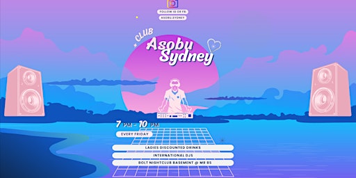 Hauptbild für Asobu Sydney Club