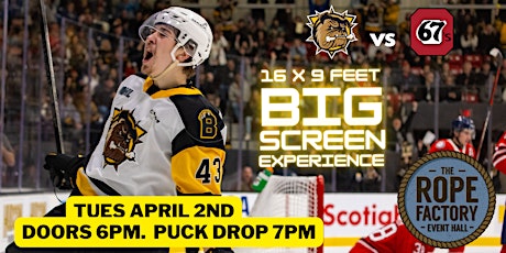 Brantford Bulldogs Game #3 Viewing Party