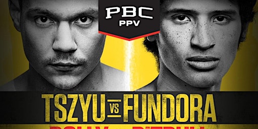 Image principale de Tszyu VS Sebastian Live at Hangout!